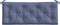 vidaXL - Tuinbankkussens - 2 - st - 120x50x7 - cm - oxford - stof - marineblauw