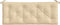 vidaXL - Tuinbankkussens - 2 - st - 120x50x7 - cm - oxford - stof - beige