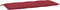 vidaXL - Tuinbankkussens - 2 - st - 120x50x7 - cm - oxford - stof - wijnrood