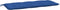 vidaXL - Tuinbankkussens - 2 - st - 120x50x7 - cm - oxford - stof - blauw