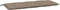 vidaXL - Tuinbankkussens - 2 - st - 120x50x7 - cm - oxford - stof - taupe