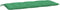 vidaXL - Tuinbankkussens - 2 - st - 120x50x7 - cm - oxford - stof - groen