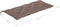 vidaXL-Tuinbankkussens-2-st-120x50x7-cm-oxford-stof-taupe