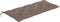 vidaXL-Tuinbankkussens-2-st-120x50x7-cm-oxford-stof-taupe