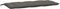 vidaXL - Tuinbankkussens - 2 - st - 120x50x7 - cm - stof - gemêleerd - donkergrijs