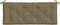 vidaXL - Tuinbankkussens - 2 - st - 120x50x7 - cm - stof - gemêleerd - taupe