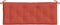 vidaXL - Tuinbankkussens - 2 - st - 120x50x7 - cm - stof - gemêleerd - rood