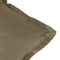 vidaXL - Tuinbankkussens - 2 - st - 120x50x7 - cm - stof - gemêleerd - taupe