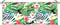 vidaXL - Tuinbankkussens - 2 - st - 120x50x7 - cm - stof - meerkleurig
