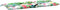vidaXL - Tuinbankkussens - 2 - st - 120x50x7 - cm - stof - meerkleurig