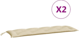 vidaXL-Tuinbankkussens-2-st-150x50x7-cm-oxford-stof-beige