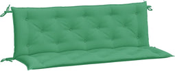 vidaXL - Tuinbankkussens - 2 - st - 150x50x7 - cm - oxford - stof - groen