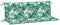 vidaXL - Tuinbankkussens - 2 - st - 150x50x7 - cm - oxford - stof - bladpatroon