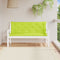vidaXL - Tuinbankkussens - 2 - st - 150x50x7 - cm - oxford - stof - heldergroen