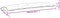 vidaXL - Tuinbankkussens - 2 - st - 150x50x7 - cm - oxford - stof - marineblauw