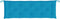 vidaXL - Tuinbankkussens - 2 - st - 150x50x7 - cm - oxford - stof - lichtblauw