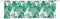vidaXL - Tuinbankkussens - 2 - st - 150x50x7 - cm - oxford - stof - bladpatroon