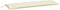 vidaXL - Tuinbankkussens - 2 - st - 150x50x7 - cm - oxford - stof - crèmewit
