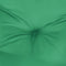 vidaXL - Tuinbankkussens - 2 - st - 150x50x7 - cm - oxford - stof - groen