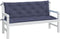 vidaXL - Tuinbankkussens - 2 - st - 150x50x7 - cm - oxford - stof - marineblauw