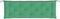 vidaXL - Tuinbankkussens - 2 - st - 150x50x7 - cm - oxford - stof - groen