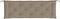 vidaXL - Tuinbankkussens - 2 - st - 150x50x7 - cm - oxford - stof - taupe