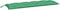 vidaXL - Tuinbankkussens - 2 - st - 150x50x7 - cm - oxford - stof - groen