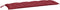 vidaXL - Tuinbankkussens - 2 - st - 150x50x7 - cm - oxford - stof - wijnrood