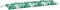 vidaXL - Tuinbankkussens - 2 - st - 150x50x7 - cm - oxford - stof - bladpatroon