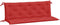 vidaXL - Tuinbankkussens - 2 - st - 150x50x7 - cm - oxford - stof - rood