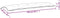 vidaXL - Tuinbankkussens - 2 - st - 150x50x7 - cm - stof - gemêleerd - antracietkleur