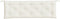 vidaXL - Tuinbankkussens - 2 - st - 150x50x7 - cm - stof - gemêleerd - crèmekleurig