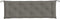 vidaXL - Tuinbankkussens - 2 - st - 150x50x7 - cm - stof - gemêleerd - donkergrijs