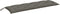 vidaXL - Tuinbankkussens - 2 - st - 150x50x7 - cm - stof - gemêleerd - donkergrijs