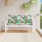 vidaXL - Tuinbankkussens - 2 - st - 150x50x7 - cm - stof - meerkleurig