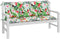 vidaXL - Tuinbankkussens - 2 - st - 150x50x7 - cm - stof - meerkleurig