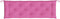 vidaXL - Tuinbankkussens - 2 - st - 150x50x7 - cm - stof - roze