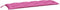 vidaXL - Tuinbankkussens - 2 - st - 150x50x7 - cm - stof - roze