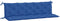 vidaXL - Tuinbankkussens - 2 - st - 180x50x7 - cm - oxford - stof - blauw