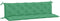 vidaXL - Tuinbankkussens - 2 - st - 180x50x7 - cm - oxford - stof - groen