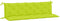 vidaXL - Tuinbankkussens - 2 - st - 180x50x7 - cm - oxford - stof - heldergroen