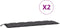 vidaXL - Tuinbankkussens - 2 - st - 180x50x7 - cm - oxford - stof - antracietkleurig