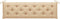 vidaXL - Tuinbankkussens - 2 - st - 180x50x7 - cm - oxford - stof - beige