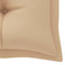 vidaXL - Tuinbankkussens - 2 - st - 180x50x7 - cm - oxford - stof - beige