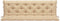 vidaXL - Tuinbankkussens - 2 - st - 180x50x7 - cm - oxford - stof - beige