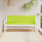 vidaXL - Tuinbankkussens - 2 - st - 180x50x7 - cm - oxford - stof - heldergroen