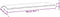 vidaXL - Tuinbankkussens - 2 - st - 180x50x7 - cm - oxford - stof - groen