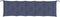 vidaXL - Tuinbankkussens - 2 - st - 180x50x7 - cm - oxford - stof - marineblauw