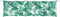 vidaXL - Tuinbankkussens - 2 - st - 180x50x7 - cm - oxford - stof - bladpatroon
