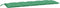 vidaXL - Tuinbankkussens - 2 - st - 180x50x7 - cm - oxford - stof - groen